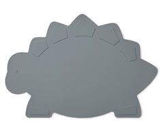 Liewood dino blue wave silicone placemat Tracy